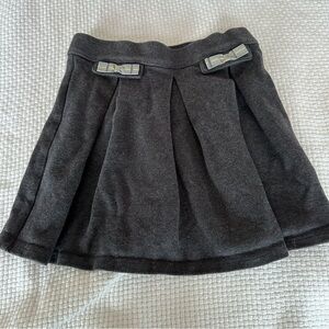 Janie and Jack gray skirt